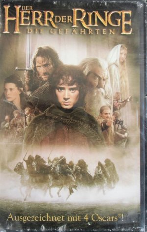 Der Herr der Ringe - Die Gefährten [VHS]  - Videokassette ! -