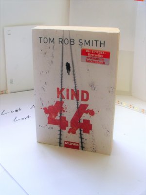 gebrauchtes Buch – Smith, Tom Rob – Kind 44 - Leo Demidow 1 - Thriller