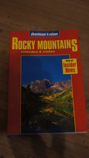 gebrauchtes Buch – Rocky Mountains