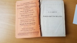 antiquarisches Buch – Carl Gräf C – C.F. Jahn's Reisebuch. Ein Führer durch Nord-Deutschland, Holland und Belgien, Warschau, Lemberg und Kopenhagen