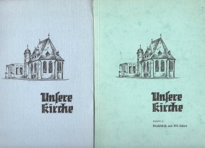 antiquarisches Buch – Hans Pribnow – Unsere Kirche. Festschrift zur Einweihung der wiederaufgebauten Wallonisch-Niederländischen Kirche in Hanau am Main - Band 1 -3