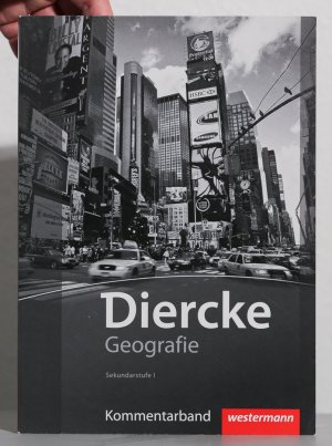 gebrauchtes Buch – Eva Davanzo – Diercke Geographie Schweiz. Kommentarband für Lehrpersonen. Sekundarstufe 1