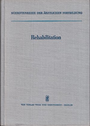 antiquarisches Buch – K Renker – Rehabilitation