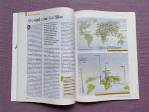 gebrauchtes Buch – Le, Monde diplomatique – Atlas der Globalisierung: Erdöl - Menschen - Waffen - Wasser - Geld - Netze - Grundrechte