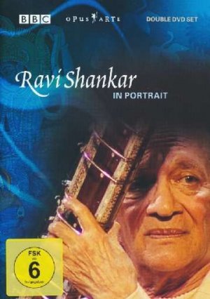 Ravi Shankar.  In Portrait [Doubke DVD Set with illustrated booklet]