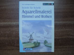 Aquarellmalerei - Himmel und Wolken