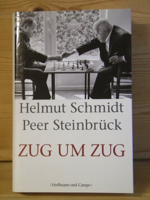 gebrauchtes Buch – Schmidt, Helmut; Steinbrück – "Zug um Zug"