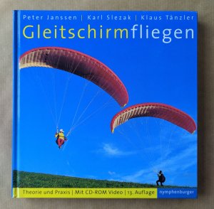 gebrauchtes Buch – Peter Janssen, Karl Slezak – Gleitschirm fliegen