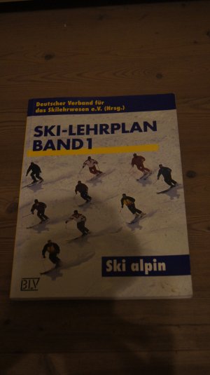 gebrauchtes Buch – Skilehrplan / Ski alpin