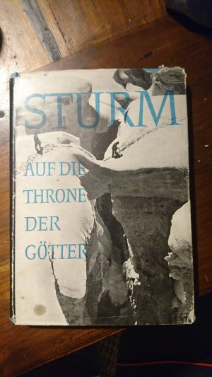 antiquarisches Buch – Rudolf Skuhra – Sturm auf die Throne der Götter