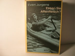 antiquarisches Buch – Evert Jurgens – Essen Sie Affenfleisch?