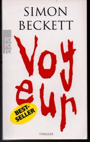 gebrauchtes Buch – Simon Beckett – Voyeur