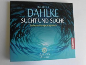 gebrauchtes Hörbuch – Ruediger Dahlke – Sucht und Suche: Selbstheilungsprogramm