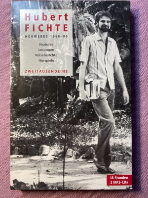 gebrauchtes Buch – Hubert Fichte – Hörwerke 1966-1986. Features, Lesungen, Reiseberichte, Hörspiele