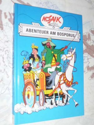 gebrauchtes Buch – Lothar Dräger – Mosaik von Hannes Hegen: Abenteuer am Bosporus, Bd. 4