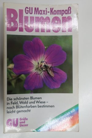 gebrauchtes Buch – Blumen Maxi-Kompass