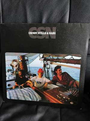 gebrauchter Tonträger – Crosby, Stills – Crosby, Stills & Nash