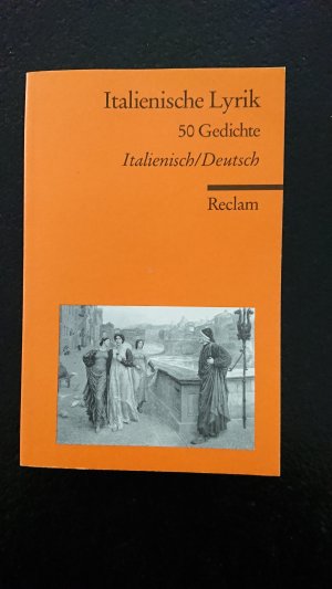 gebrauchtes Buch – Stackelberg, Jürgen von – Italienische Lyrik - 50 Gedichte. Italienisch/Deutsch