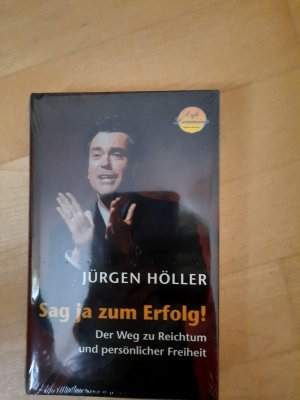 gebrauchtes Buch – Jürgen Höller – Sag ja zum Erfolg! (in Folie)