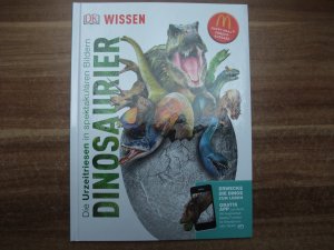 Die Urzeitriesen in spektakulären Bildern - Dinosarier- McDonald's Ausgabe