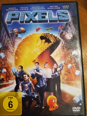 gebrauchter Film – Pixels