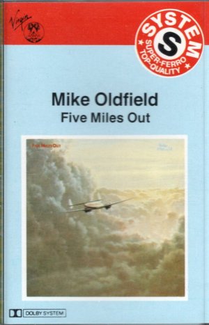 gebrauchter Tonträger – Mike Oldfield – Five Miles Out