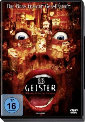 neuer Film – Steve Beck – 13 Geister