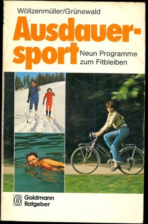 Ausdauersport. Neun Programme zum Fitbleiben.