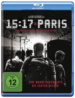 neuer Film – Clint Eastwood – 15:17 to Paris