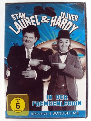 neuer Film – Stan Laurel & Oliver Hardy als Dick & Doof - In der Fremdenlegion + 4 Bonusfilme