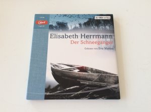 gebrauchtes Hörbuch – Elisabeth Herrmann – Der Schneegänger gebrauchtes Hörbuch – Elisabeth Herrmann – Der Schneegänger