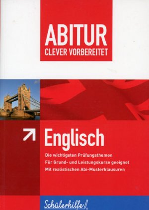 Abitur Englisch, Schülerhilfe