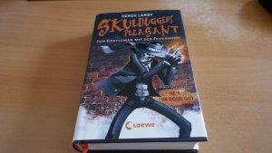 gebrauchtes Buch – Derek Landy – Skulduggery Pleasant 1 - Der Gentleman mit der Feuerhand