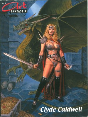 Art Fantastix Select 4: Clyde Caldwell