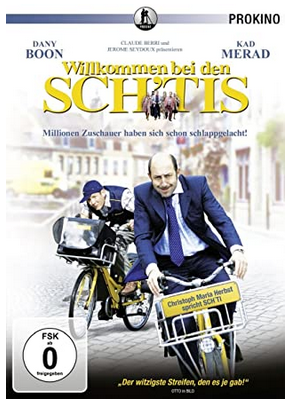 Willkommen bei den Sch'tis - Regie: Dany Boon, F 2008, FSK ab 0, DVD-Video, Dt/frz