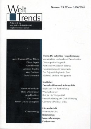 Die autoritäre Herausforderung