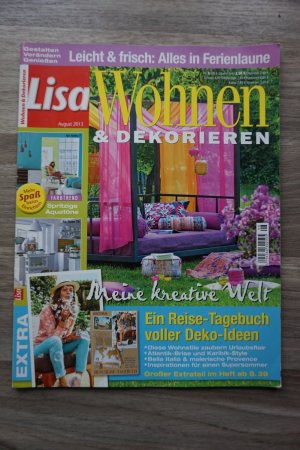 gebrauchtes Buch – Lisa - Wohnen & Dekorieren