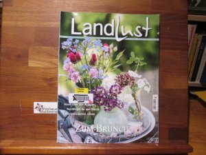 gebrauchtes Buch – Ute Frieling-Huchzermeyer – Landlust, Mai/Juni 2018 Zum Brunch