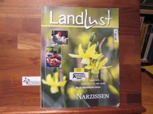 gebrauchtes Buch – Ute Frieling-Huchzermeyer – Landlust, März / April 2018 Narzissen