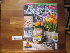 gebrauchtes Buch – Katrin Tempel – Landidee, März / April 2018 Frühlings-Gefühle