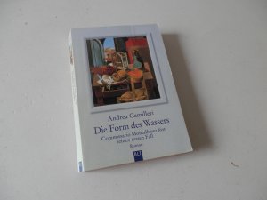 Die Form des Wassers - Commissario Montalbano löst seinen ersten Fall. Roman