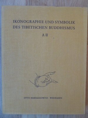 Ikonographie und Symbolik des Tibetischen Buddhismus A II