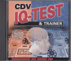 IQ-Test & Trainer - Trainieren Sie Ihren IQ - CD-ROM