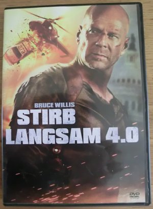 STIRB LANGSAM 4.0 mit Bruce Willis + Bonusmaterial