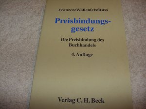 Preisbindungsgesetz