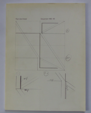 Paul Uwe Dreyer - Sequenzen 1982-85