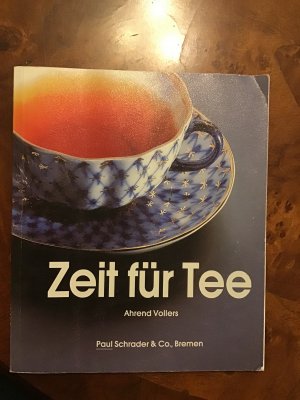 gebrauchtes Buch – Ahrend Vollers – Zeit für Tee