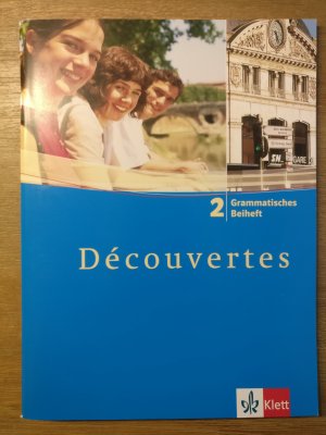 gebrauchtes Buch – Découvertes 2 - Grammatisches Beiheft 2. Lernjahr