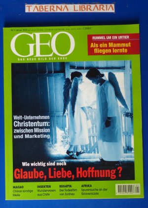 Glaube Liebe Hoffnung u.a. 1/2000