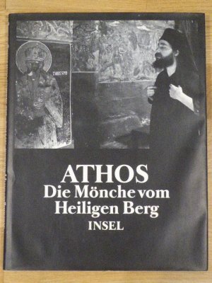 gebrauchtes Buch – Stockinger, Günther; Strippelmann, Reinhard – Athos